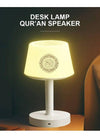 Desk Lamp with Quran Speaker - LED Reading Light and Azan Reminder