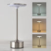 Rechargeable Mushroom Lamp, Dimmable LED Touch Table Lamp