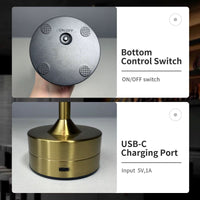 Electric Tabletop Lamp